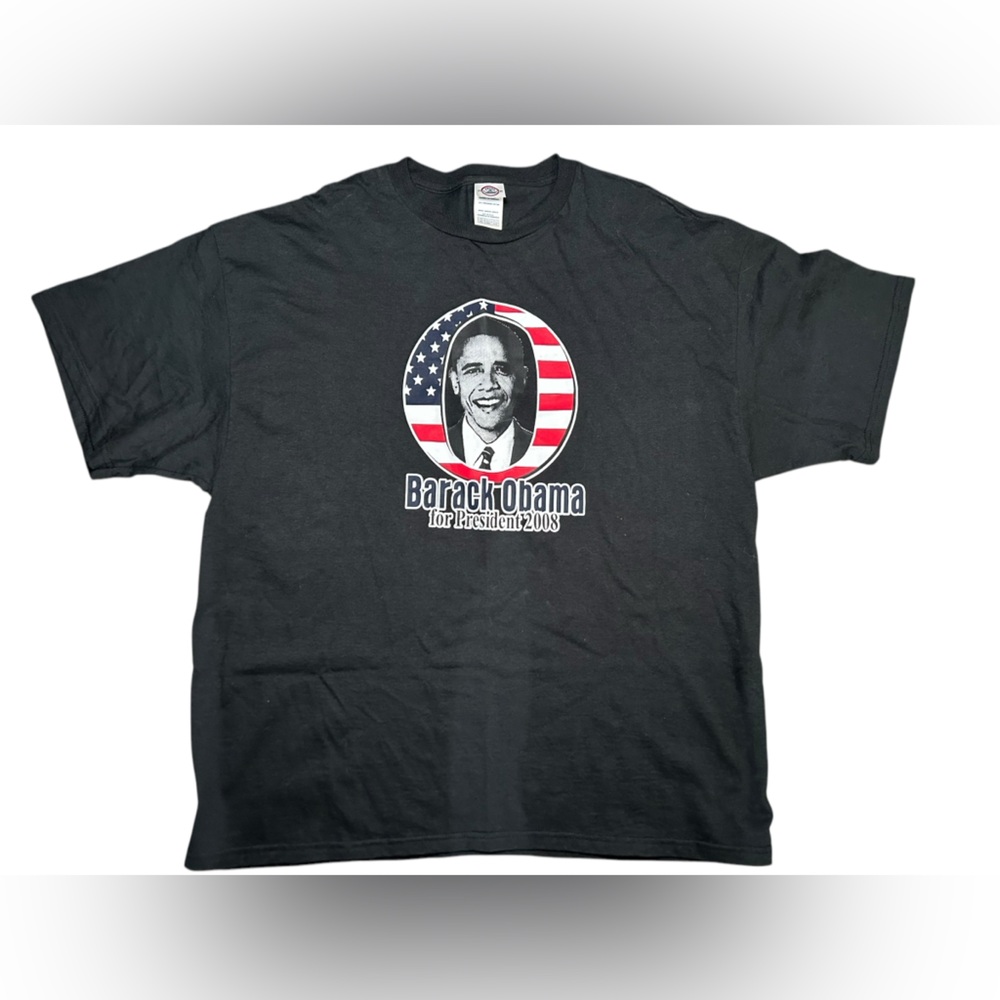 Y2K Barack Obama Campaign For President 2008 Size XXL